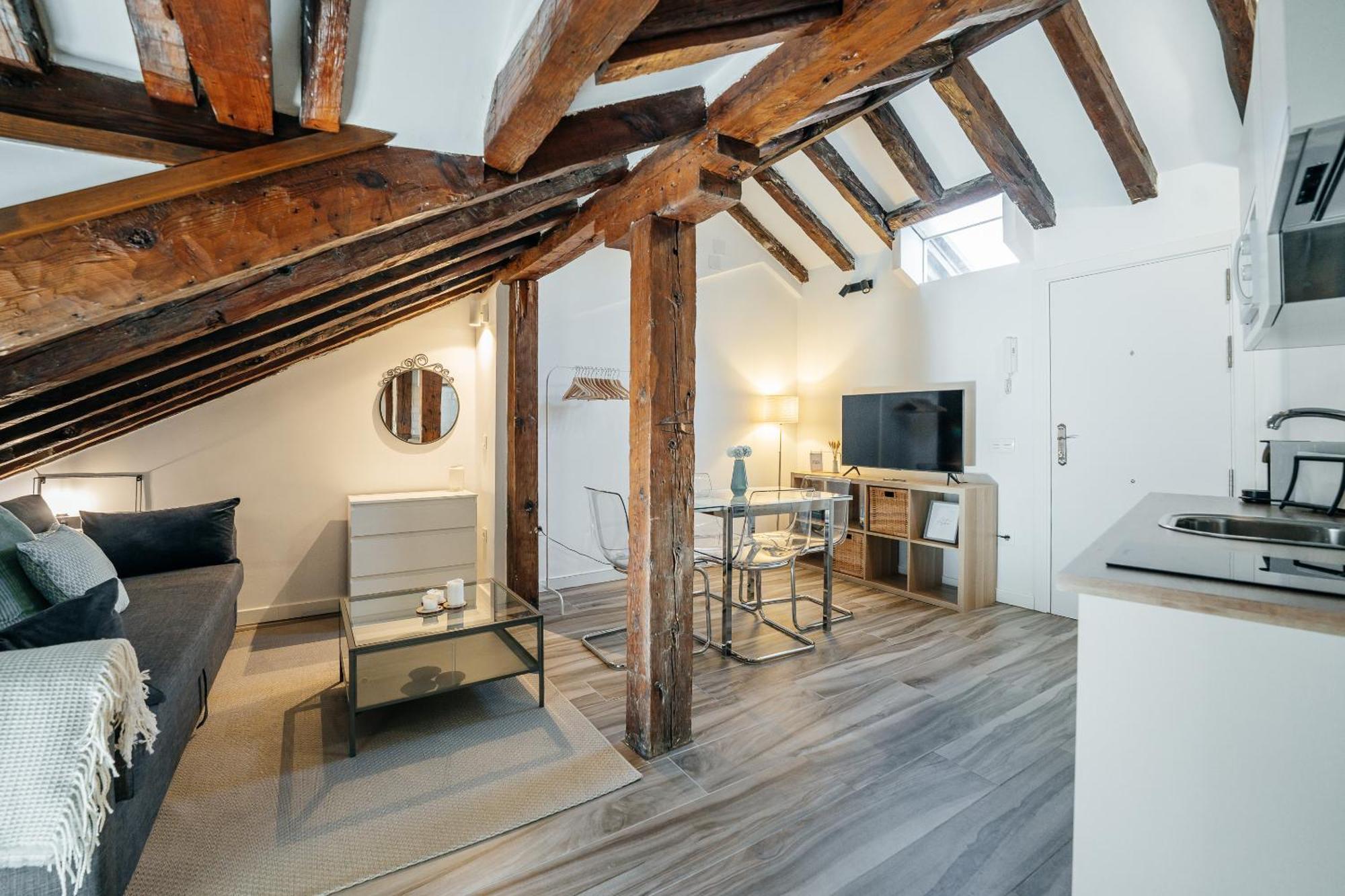 Yoomi Homes Plaza Mayor Madrid Exterior foto